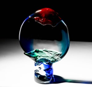 A Murano Glass Sculpture