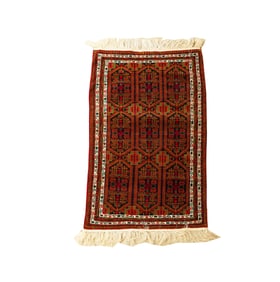 A Persian Rug 6'8"x3'11"