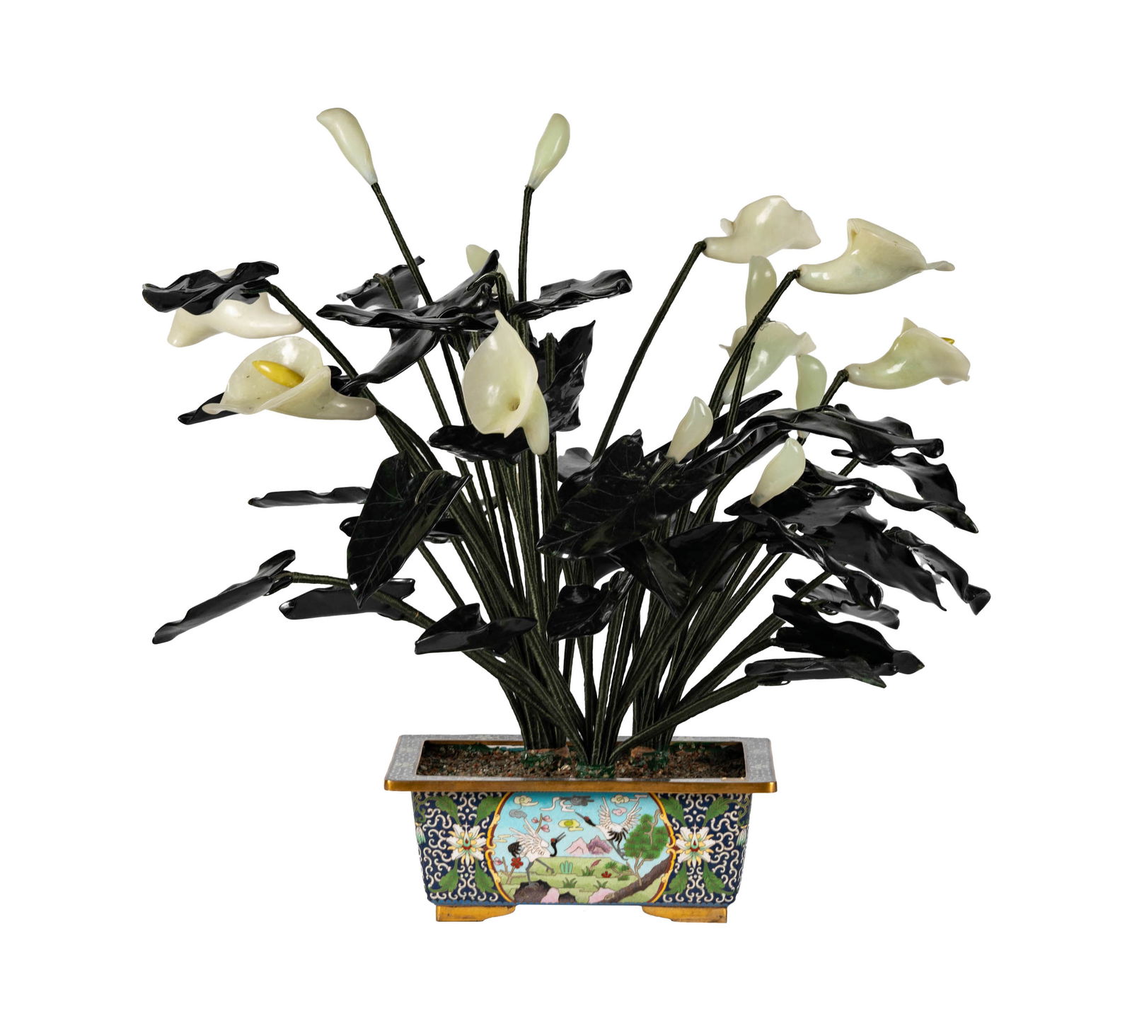 A Large Chinese Stone Tree (1 of 9)