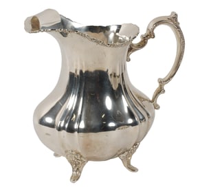 An American Sterling Golf Trophy Pitcher