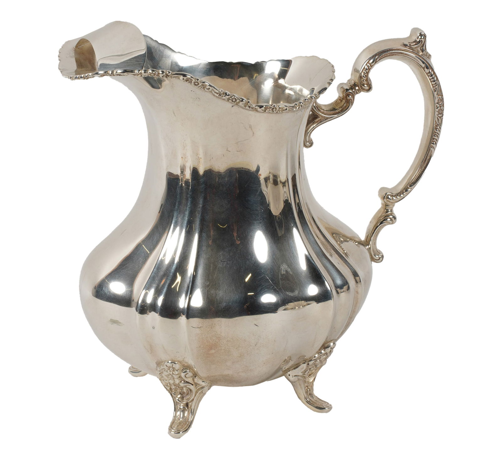 An American Sterling Golf Trophy Pitcher (1 of 11)