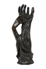Lathrop Bullene, 1925 - 2011, Untitled (Two Hands)