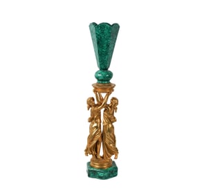 A Neoclassical-Style Figural Urn