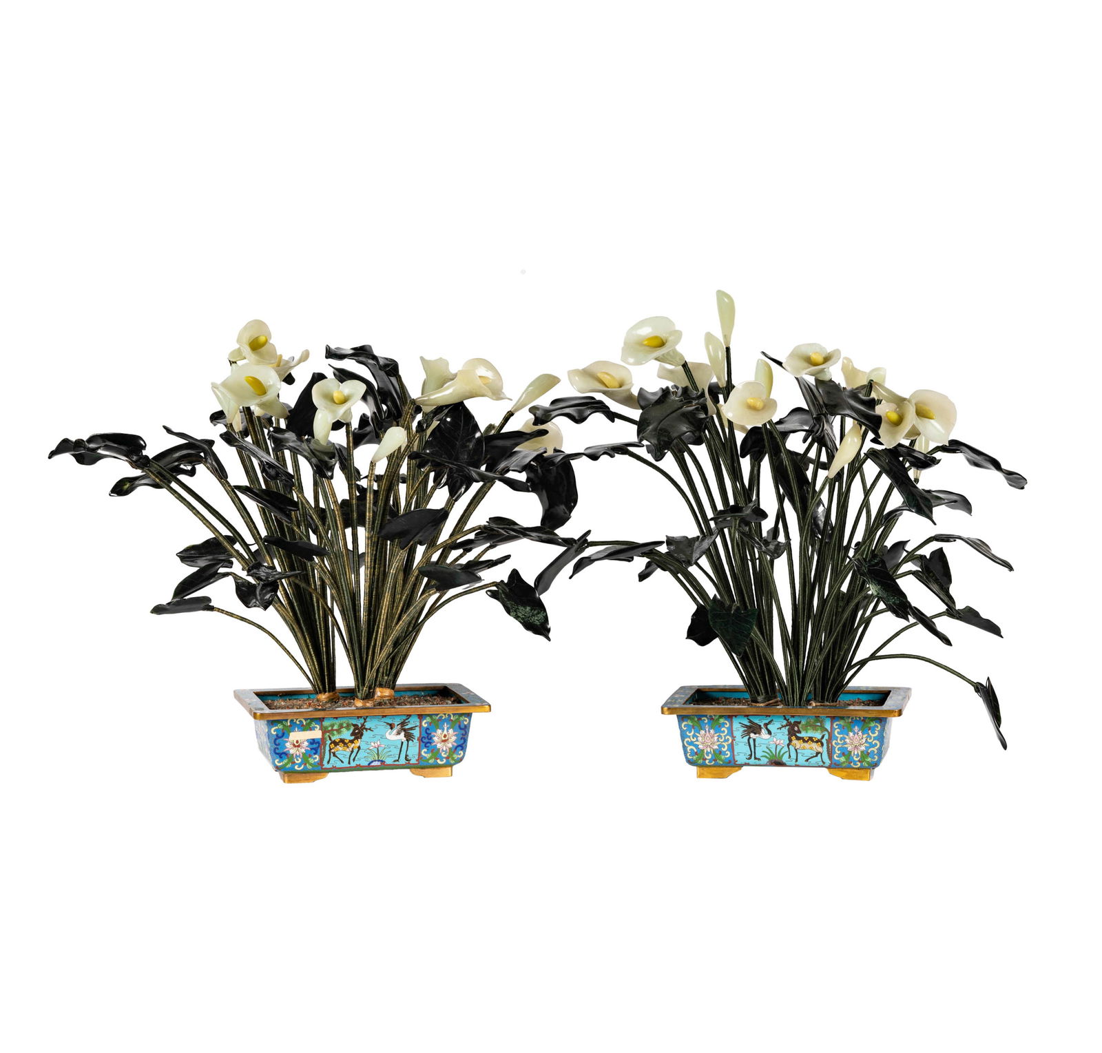 A Pair of Large Chinese Stone Trees (1 of 12)