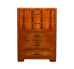 An Art Deco Chest of Drawers
