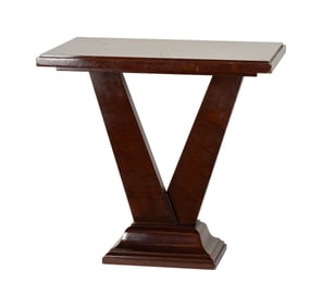 A Jonathan Franc Art Deco Style Console Table