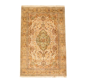 A Persian Rug 6' x 4'