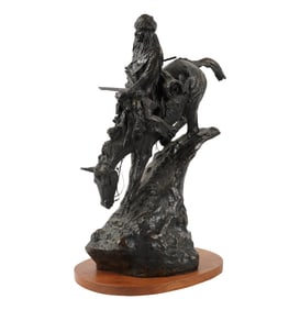 After Frederic Remington, 1861-1909, Mountain Man