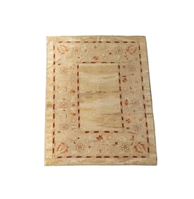 A Persian-Style Rug 8'6" x 5'11"