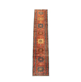 A Persian Runner Rug 3'3" x 16'1"