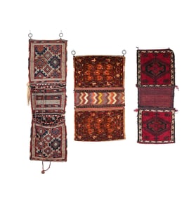 Three Persian Saddle Bags
