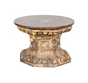 A Vintage Cocktail Table