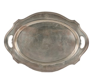 A Gorham Sterling Tray