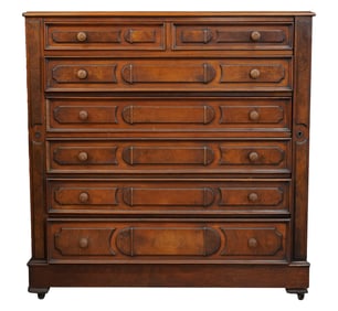 An Eastlake Lockside Chest