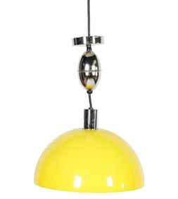 A Vintage Ceiling Light Fixture