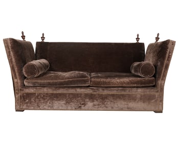 An Ebanista Knole Sofa