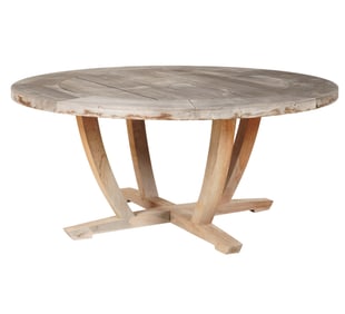 A Gloster Teak Patio Coffee Table