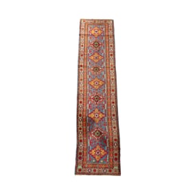 A Caucasian Runner Rug 2'4" x 12'0"