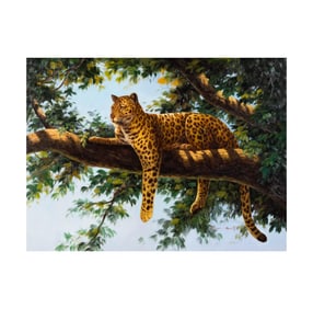 Jim Huff, 20th Century, Leopard