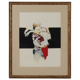 Morris Broderson, 1928-2011, Dancers