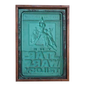 An Original Star Wars Trilogy Mold