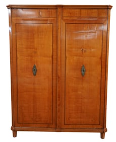 A Continental Wardrobe Cabinet