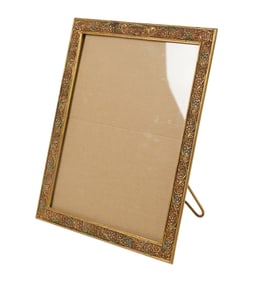 A Tiffany and Co. French Ornament Picture Frame
