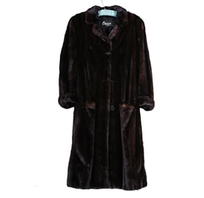 A Mink Fur Coat