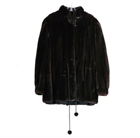 A Mink Fur Coat