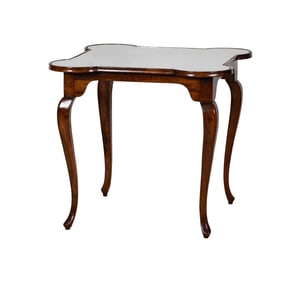 An Italian Fruitwood Game Table