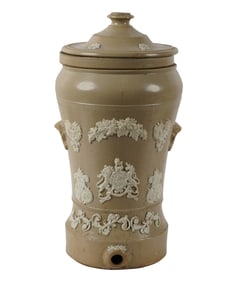 An English Stoneware Water Cistern / Cooler