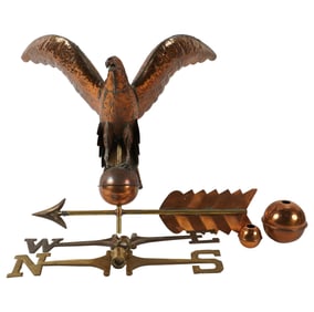 An Eagle Weathervane