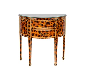 A Maitland-Smith Painted Console Table