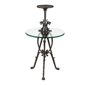 A Victorian Iron Occasional Table