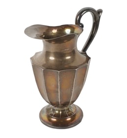A Sanborns Mexican Sterling Pitcher