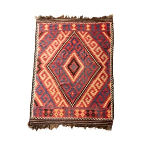 A Turkish Kilim 9'6" x 6'6"