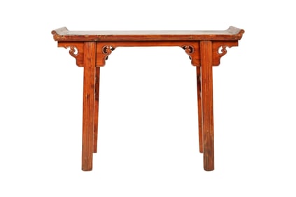 A Chinese Altar Table