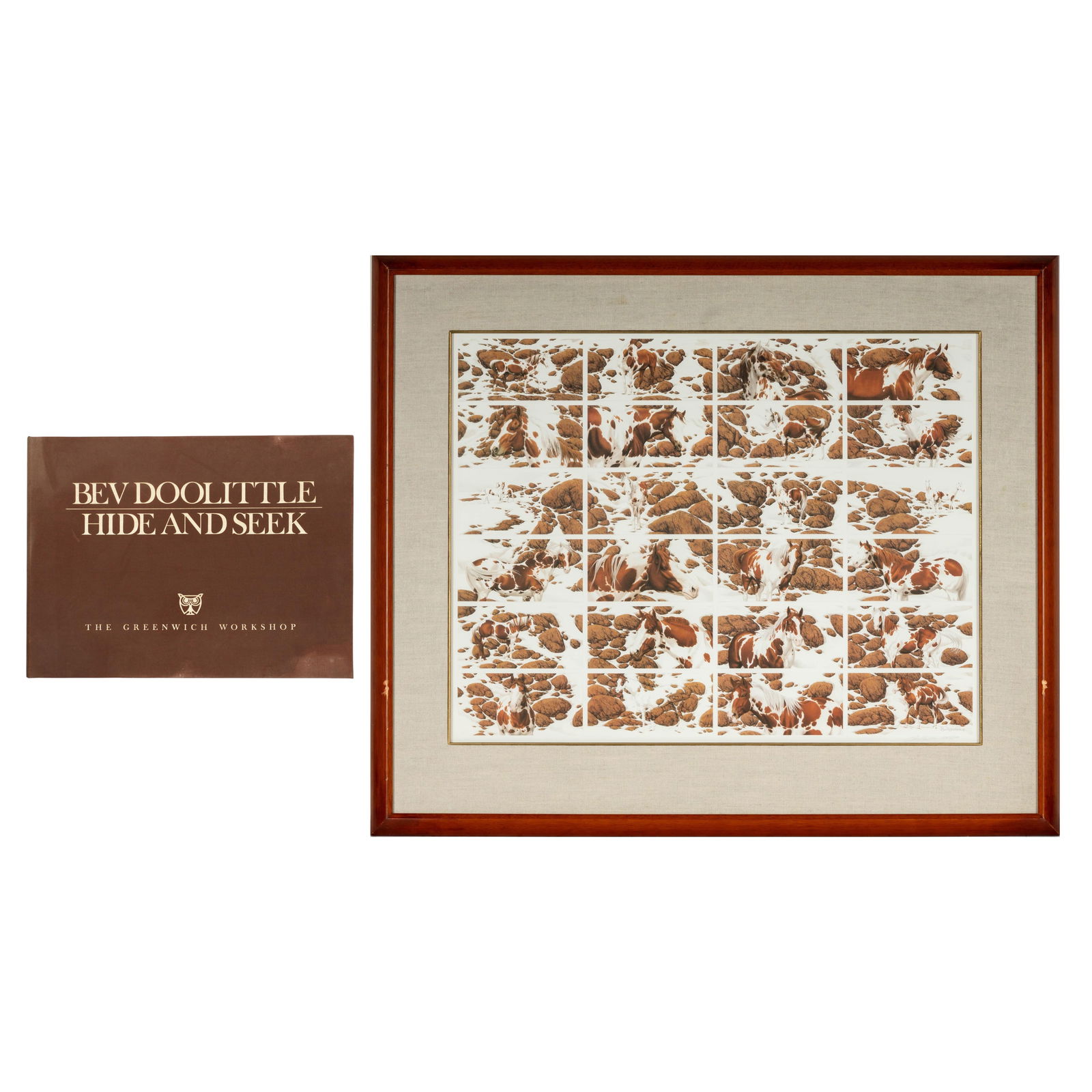 Bev Doolittle, American B.1947, Hide and Seek (1 of 20)