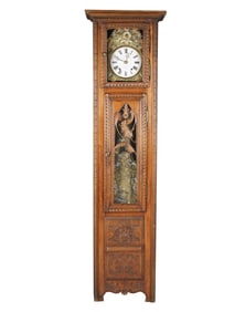 A Breton Tall Case Clock