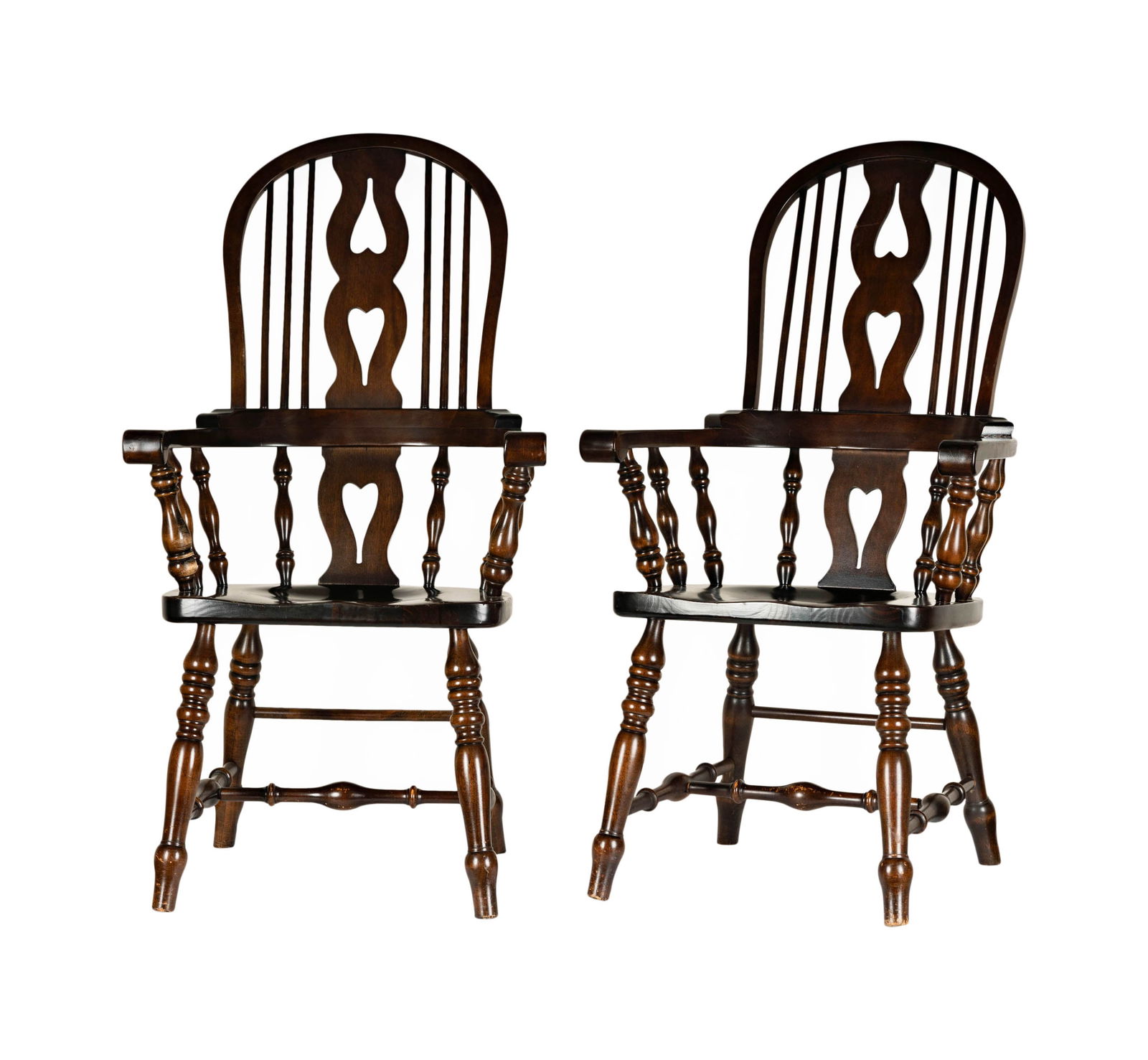 A Pair of American Windsor-Style Armchairs (1 of 18)