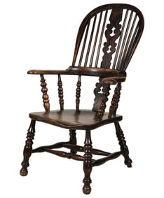 A Sack-Back Windsor Armchair