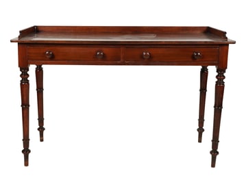 A Victorian Mahogany Side Table