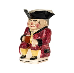 A Devonmoor Pottery Oversized Toby Jug
