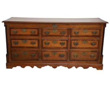 An English Oak Blanket Chest