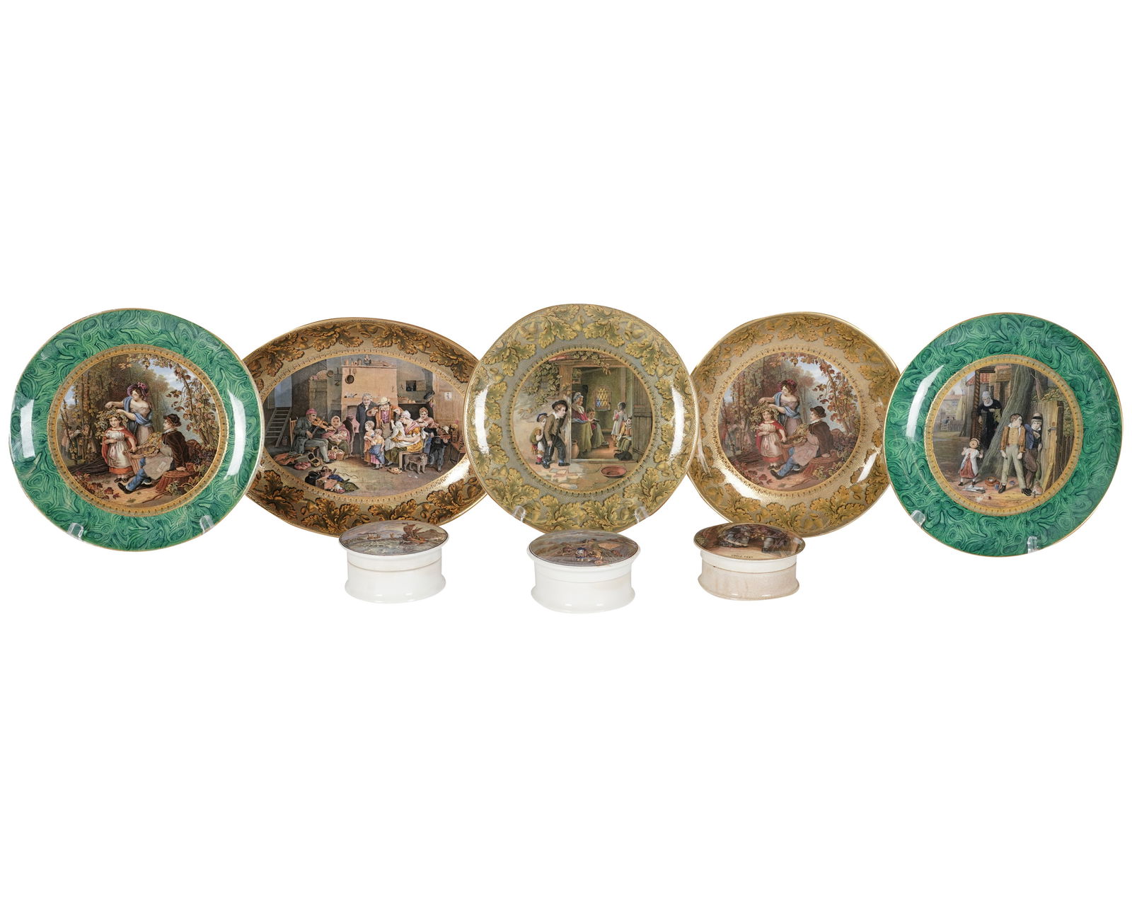 A Group of English Transferware Pottery (1 of 15)