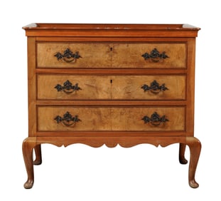 A Low Chest of Drawers