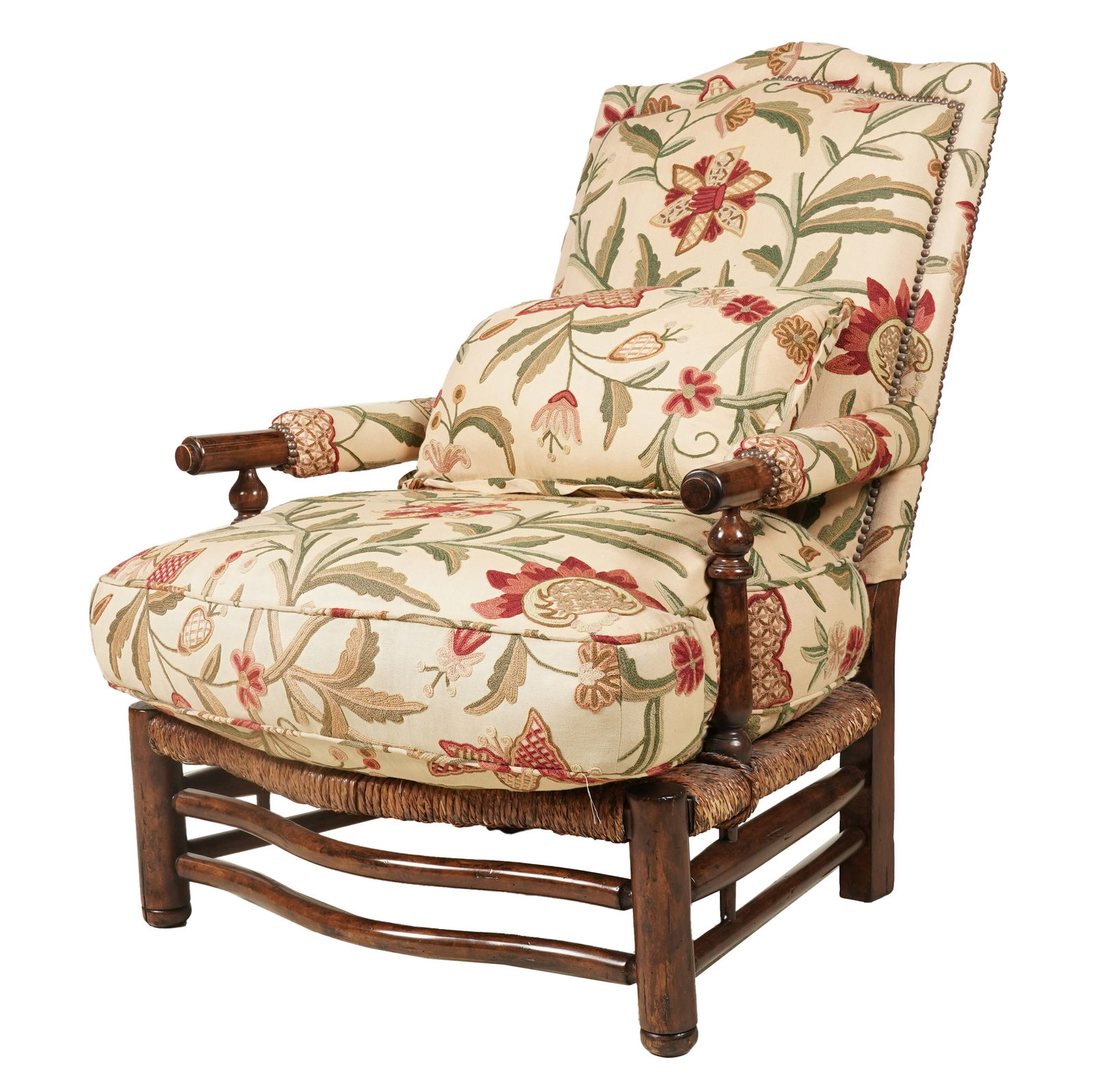 A Provincial-Style Armchair (1 of 9)