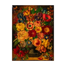 Michael Marsden, 1906-1994, Floral Still Life