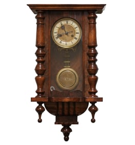A Vienna Regulator Clock