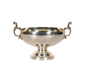 A Tiffany and Co. Sterling Center Bowl